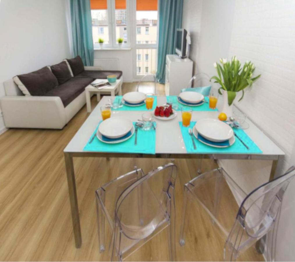 Apartament Akwamaryna Apartment Gdansk Exterior photo
